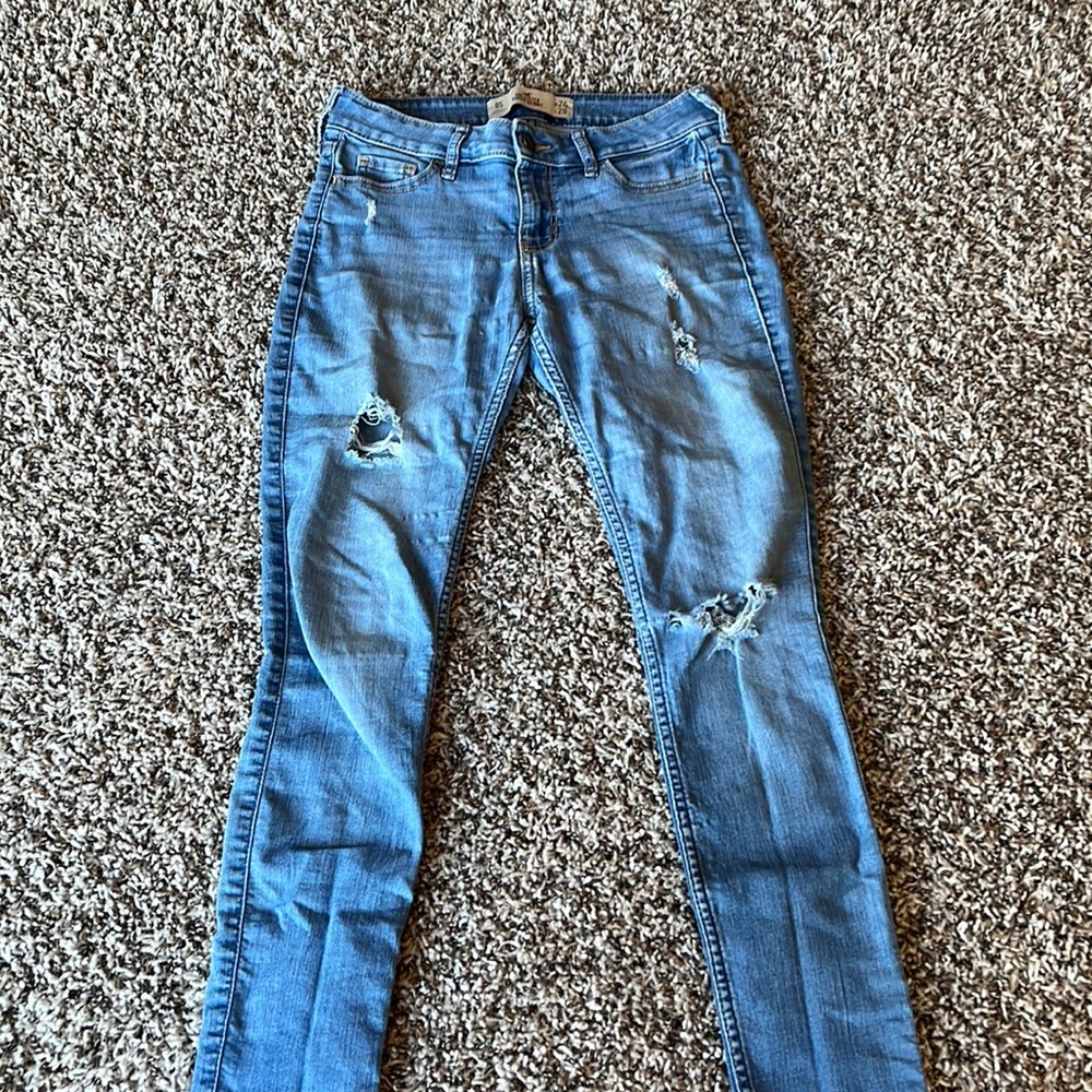 Hollister Super Skinny Jeans